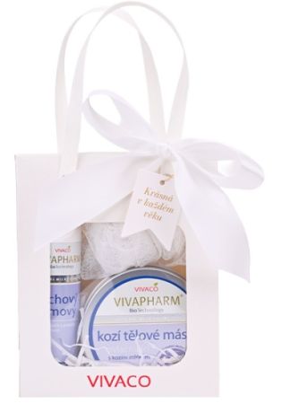 Dárková taška kosmetiky s kozím mlékem