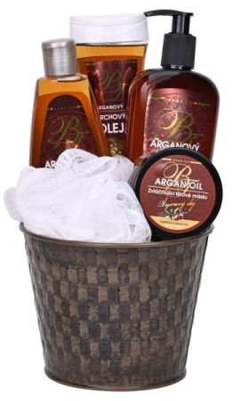 Dárkové balení kosmetiky s arganovým olejem