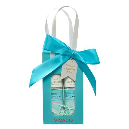 Dárková taška kosmetiky s kyselinou hyaluronovou