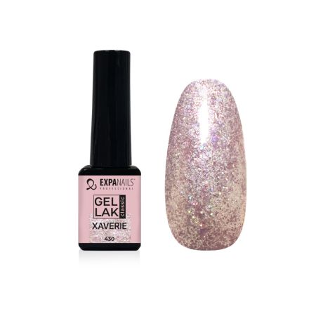 UV/LED Gel lak - Xaverie třpyt 5 ml
