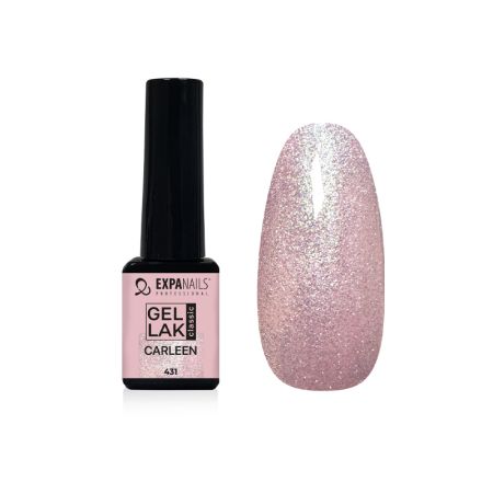UV/LED Gel lak - Carleen třpyt 5 ml