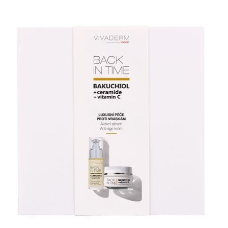 Dárkové balení BAKUCHIOL+ ceramide BACK IN TIME