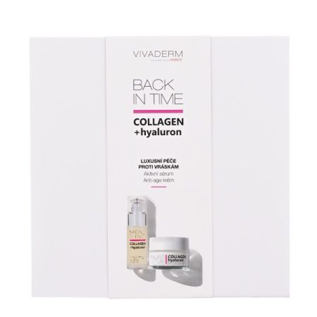 Dárkové balení COLLAGEN + hyaluron BACK IN TIME