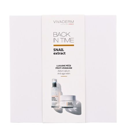 Dárkové balení SNAIL extract BACK IN TIME