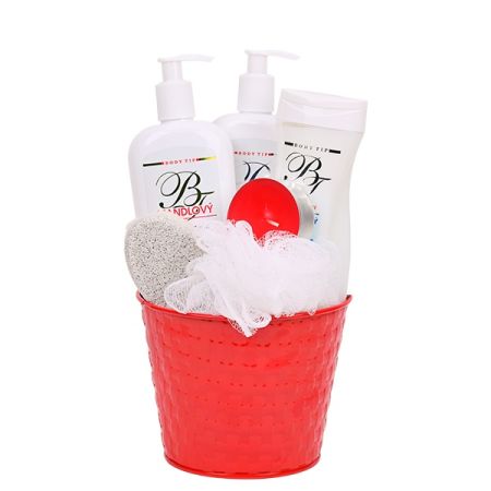 Dárkové balení kosmetiky s mandlovým olejem