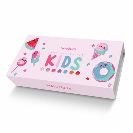 NANI Kids Nail Polish Set - Sada dětských laků