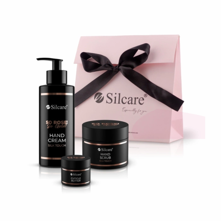 Silcare Sada na ruce a nehty velká So Rose So Gold