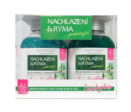 Dárková sada NACHLAZENÍ a RÝMA