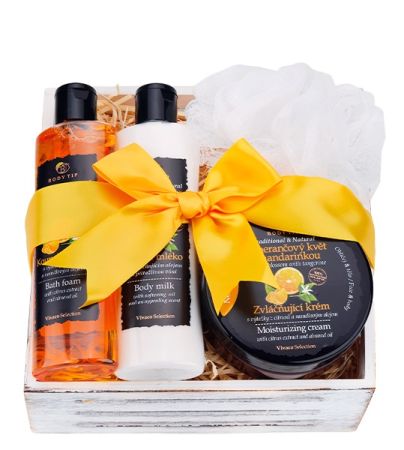Dárkové balení kosmetiky Pomerančový květ & Mandarinka