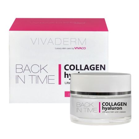 Liftingový pleťový krém COLLAGEN + hyaluron BACK IN TIME