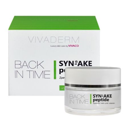 Zpevňující pleťový krém proti vráskám SYN®-AKE peptide BACK IN TIME