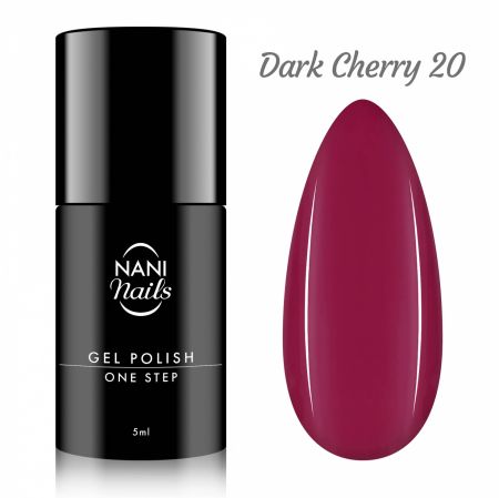 NANI gel lak Amazing Line 5 ml - Dark Cherry