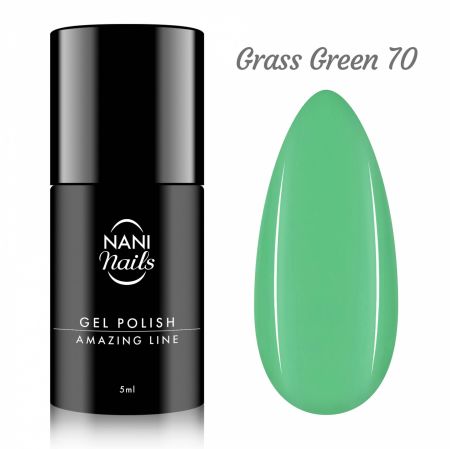 NANI gel lak Amazing Line 5 ml - Grass green