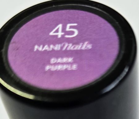 NANI gel lak Amazing Line Dark Purple č.45