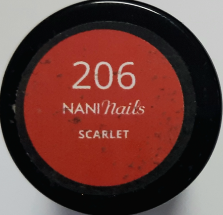 NANI Gel lak Amazing 5ml - Scarlet