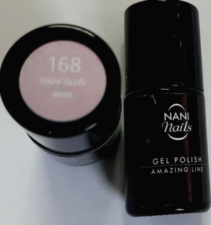 NANI Gel lak Amazing 5ml - č.168 Bride