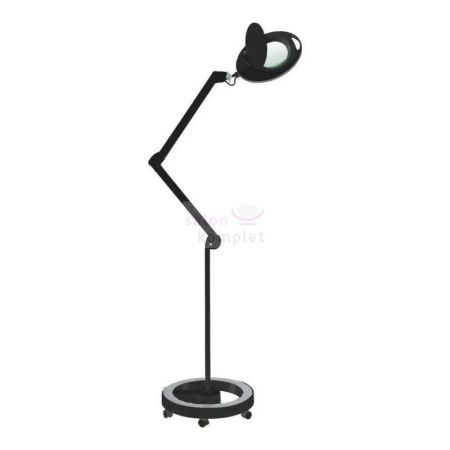 Kosmetická LED lampa L003 černá + stojan 6025