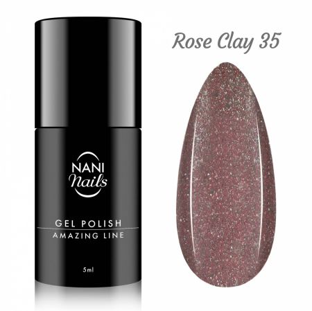 NANI gel lak Amazing Line 5 ml - Rose Clay