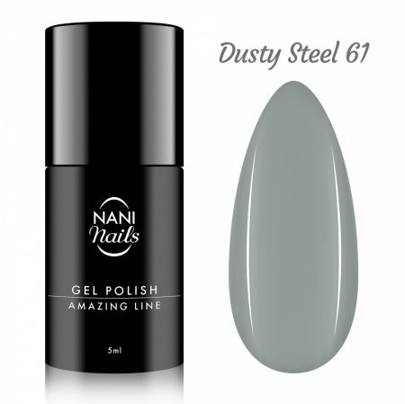 NANI gel lak Amazing Line 5 ml - Dusty Steel