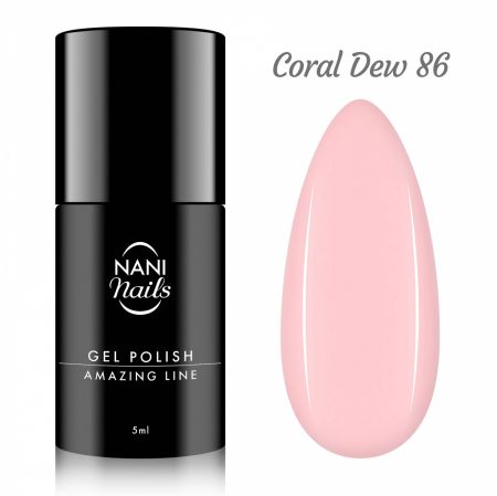 NANI gel lak Amazing Line 5 ml - Coral Dew