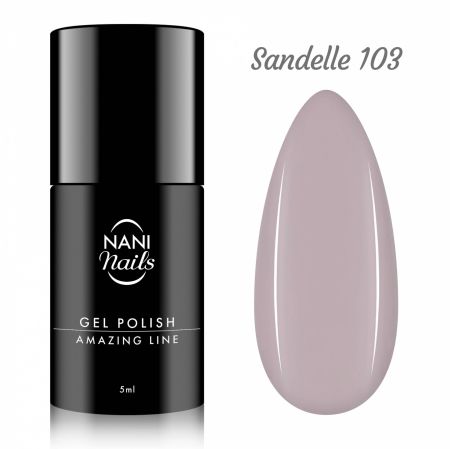 NANI gel lak Amazing Line 5 ml - Sandelle