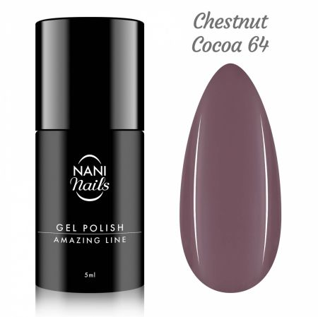 NANI gel lak Amazing Line 5 ml - Chestnut Cocoa