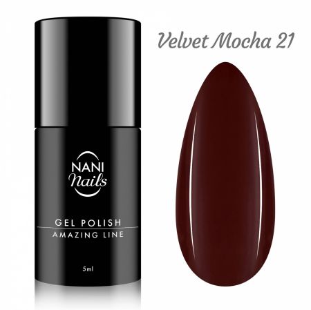 NANI gel lak Amazing Line 5 ml - Velvet Mocha