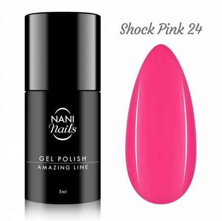 NANI gel lak Amazing Line 5 ml - Shock Pink