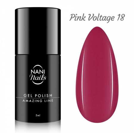 NANI gel lak Amazing Line 5 ml - Pink Voltage
