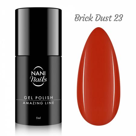 NANI gel lak Amazing Line 5 ml - Brick Dust