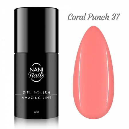 NANI gel lak Amazing Line 5 ml - Coral Punch