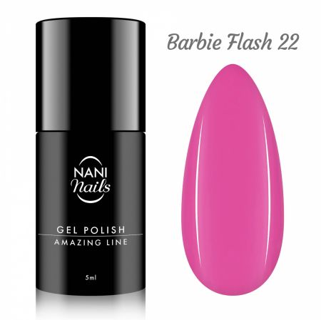 NANI gel lak Amazing Line 5 ml - Barbie Flash