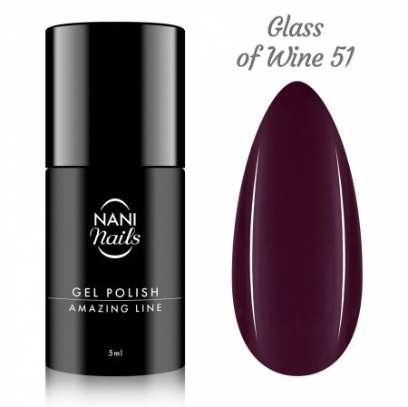 NANI gel lak Amazing Line 5 ml - Glass of Wine