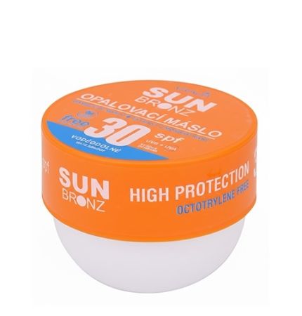 Opalovací máslo Coral Friendly SPF 30 SUN BRONZ