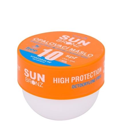 Opalovací máslo Coral Friendly SPF 10 SUN BRONZ