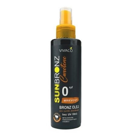 Opalovací olej Carotene SPF 0 SUN BRONZ