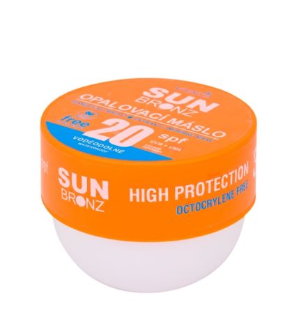 Opalovací máslo Coral Friendly SPF 20 SUN BRONZ