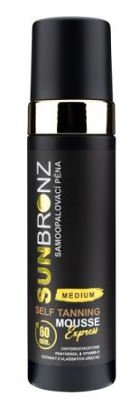 Samoopalovací pěna SUN BRONZ - Medium
