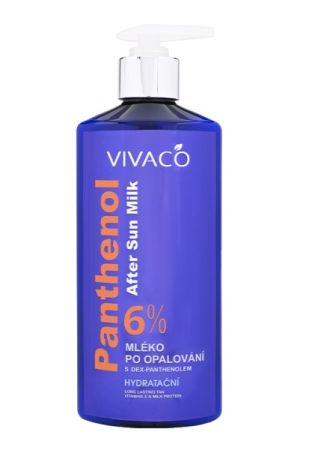 Mléko po opalování s dex-panthenolem 6%