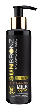 Samoopalovací mléko SUN BRONZ - Medium