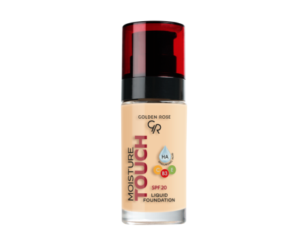 Tekutý make-up Moisture Touch 104, 30ml