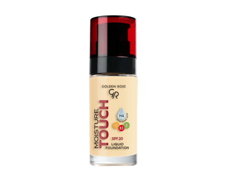 Tekutý make-up Moisture Touch – Moisture Touch č.101 – Golden Rose 30ml