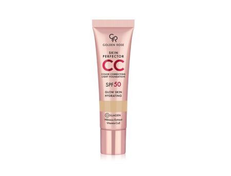 CC Skin Perfector, lehký tónovací make-up 101-beige, 30ml