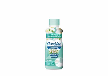 COCCOLATEVI MUSCHIO BIANCO - Koncentrovaný parfém do prádla + čistič 250 ml