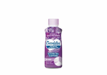 COCCOLATEVI GLICINE DEL GIAPPONE - Koncentrovaný parfém do prádla + čistič 250 ml
