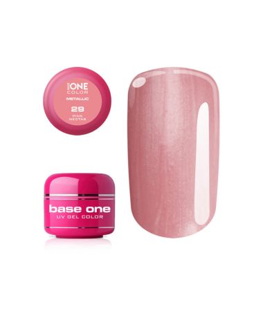 SILCARE BASE ONE UV COLOR METALICKÁ 29 RŮŽOVÁ NEKTAR 5G