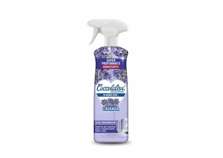 COCCOLATEVI BLOOMALCOOL LAVANDA - čisticí alkoholový přípravek 750 ml