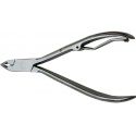 Kleště na manikúrní nerez 10 cm 