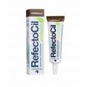 RefectoCil Sensitive Barva na řasy a obočí Medium Brown 15 ml 