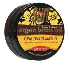 Opalovací máslo s bio arganovým olejem SPF 0 SUN VITAL